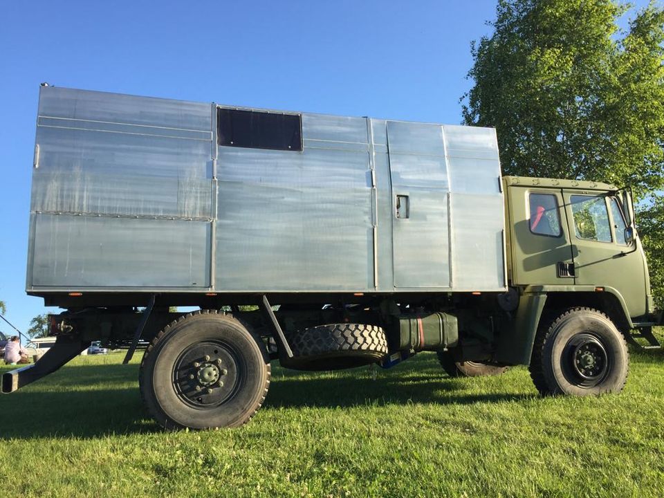 Expeditionsfahrzeug I DAF Leyland T244 I Komplettausbau in Waldenburg