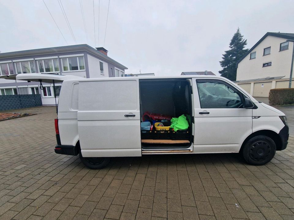 VW T6 Transporter *Lang*150PS*BJ2019*Klima*AHK*Kombi* in Rheinfelden (Baden)