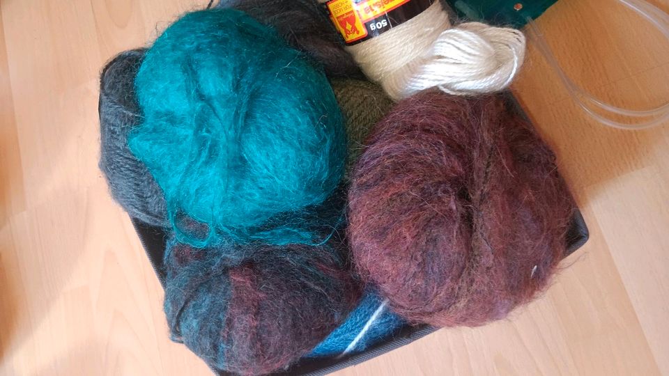 Mohair Wolle, verschiedene Farben in Ingolstadt