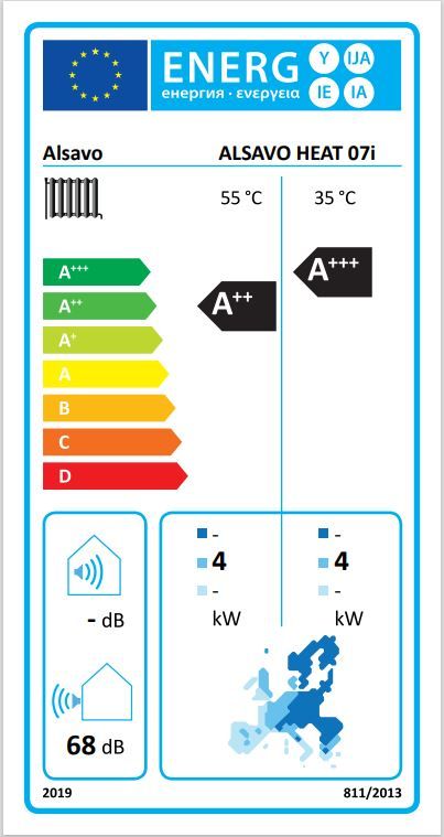 Wärmepumpe Alsavo Komplettpaket 3,96 - 10,66 kW A +++ *** 1000 € Energiebonus *** in Mühlhausen