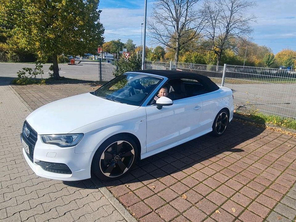 Audi A3 Cabriolet //Quattro// S-tronic// S-line in Hechingen
