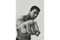 PLAKAT MUHAMMAD ALI FAUST DEKO POSTER DIN A2 cassius clay fist Berlin - Marzahn Vorschau