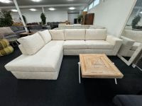 Couch Sofa Polstergarnitur beige Teddy Stoff Nordrhein-Westfalen - Bad Oeynhausen Vorschau