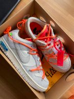 NEU Nike Dunk Off-White US10/ EU44 The 50 Lot 31/50 Baden-Württemberg - Staufen im Breisgau Vorschau