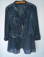 Ausgefallene leichte Jacke von BIBA jeansblau Hessen - Lahntal Vorschau