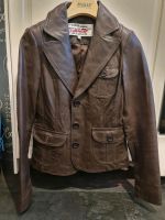 Blend Lederjacke NEU dunkelbraun NP:  160€ S echtes Leder Bayern - Kemmern Vorschau