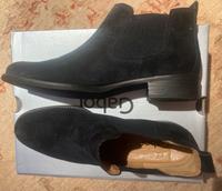 Gabor schwarze Ankle Boots Dreamvelour Leder, Gr 39 NEU Frankfurt am Main - Gallusviertel Vorschau