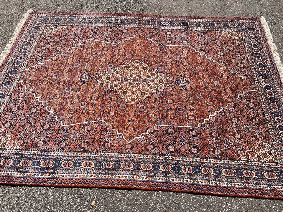 Wunderschöner Sarab Perserteppich 226x160 Wolle Orientteppich in Hamburg