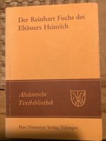 Der Reinhart Fuchs des Elsässers Heinrich Aachen - Kornelimünster/Walheim Vorschau
