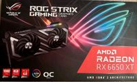 ASUS ROG Strix AMD Radeon RX 6650XT OC zu verkaufen!!! Niedersachsen - Delmenhorst Vorschau