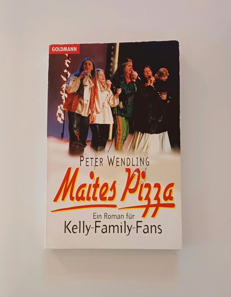 Kelly Family Buch: Maites Pizza in Stemwede