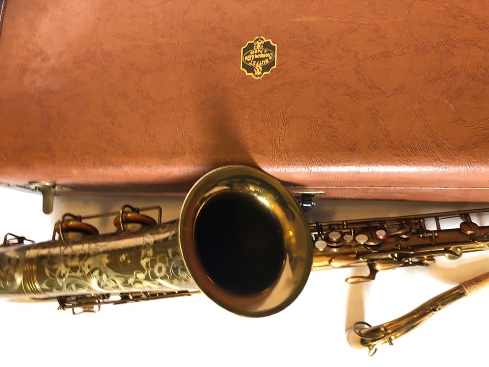 Buffet Crampon 1940‘s 18-20 Tenor Saxophon Vintage in Frankfurt am Main