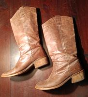 Lederstiefel aus Amsterdam Gr.39 Baden-Württemberg - Kippenheim Vorschau