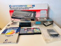 Vintage Commodore 16 Konvolute mit OVP, Datasette, Spiele 80 er J Baden-Württemberg - Schömberg Vorschau