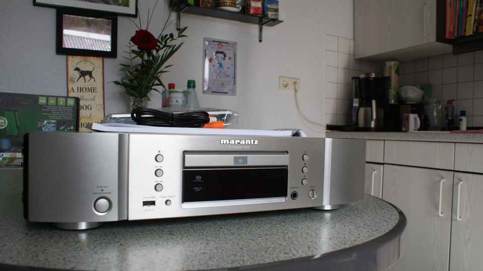 Marantz CD Player SA KI Pearl Lite TOP Zustand in Stadtallendorf