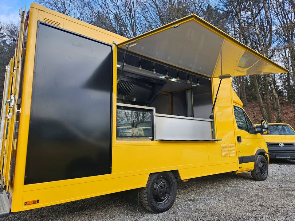 Foodtruck Imbisswagen Verkaufswagen zu vermieten / mieten in Pfeffenhausen