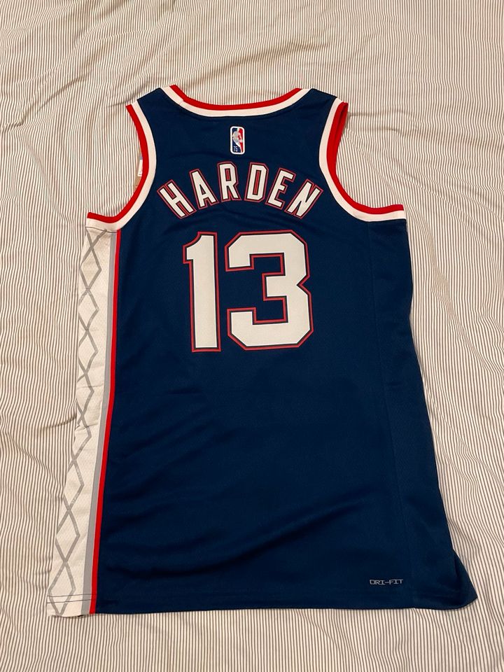 Nike James Harden 75th City Edition Jersey (Brooklyn Nets) Size M in Berlin