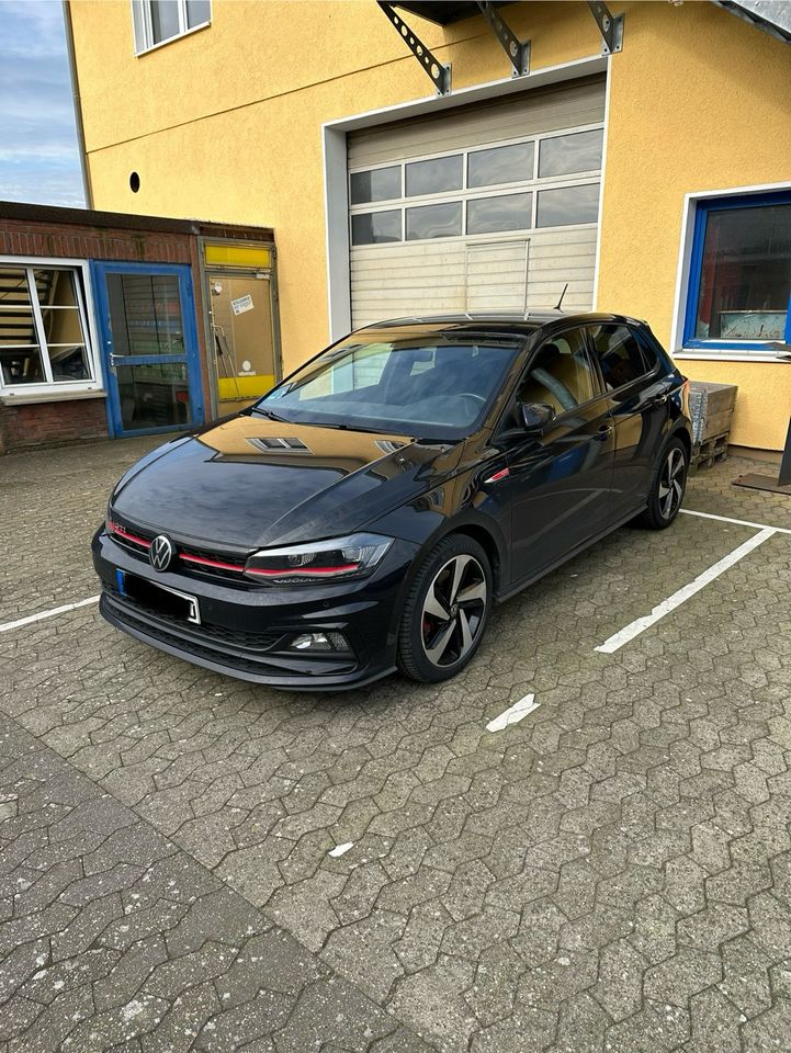 VW Polo GTI, 8-Fach, Active Info, Finanzierungsübernahme mgl. in Sassenburg