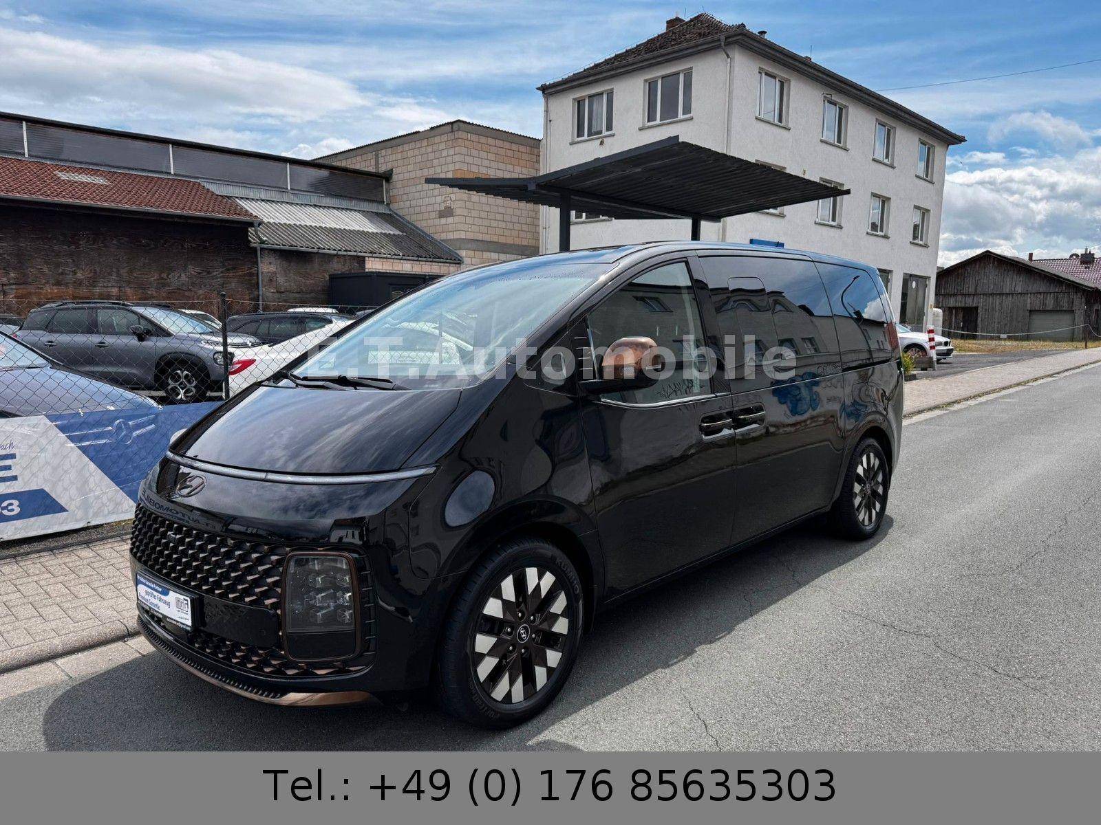 Abbildung des Autos Hyundai Staria Signature…