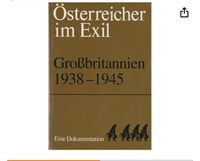 Buch: Österreicher im Exil - Grossbritannien 1938-1945 Niedersachsen - Lehrte Vorschau