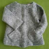 ♥ Strickjacke ♥ Zara - Mädchen - Grau ♥ **12-18 Mon** ♥ Neuhausen-Nymphenburg - Neuhausen Vorschau