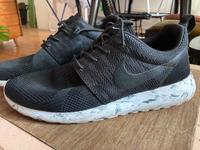 Nike ID Roshe Run Flyknit, Größe 43, Einzelstück, schwarz Saarbrücken-Mitte - St Johann Vorschau