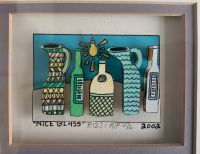 James Rizzi  „Nice Glass“ A/P V/L  2002 3D Pop Art Hamburg - Altona Vorschau