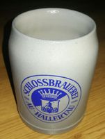 Schlossbrauerei Au-Hallertau Bierkrug alt 0,5l Oberbayern Bayern - Regensburg Vorschau