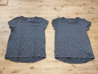 ☆☆2x blau graue Shirts m Rauten ☆ Gr. 146/152 Nordrhein-Westfalen - Enger Vorschau