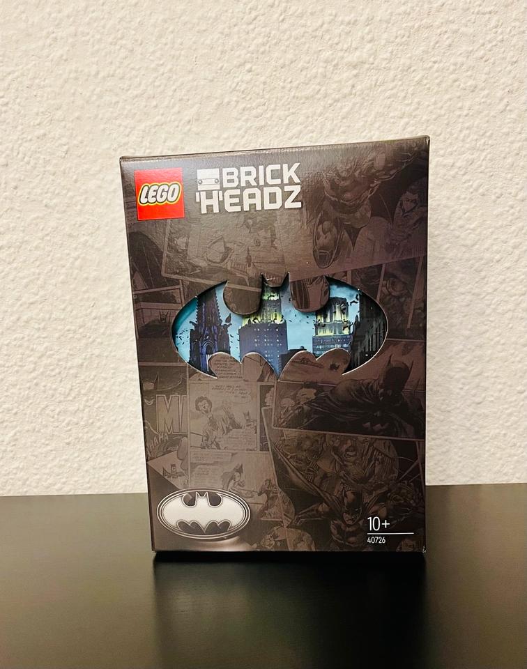 LEGO® Limited Edition Batman 85th Anniversary 40726 Brick DC NEU in Nürnberg (Mittelfr)