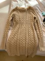 Stoffkleid Beige Nordrhein-Westfalen - Geldern Vorschau