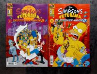 Comic Die Simpsons Futurama Crossover Krise II Teil 1+2 Berlin - Steglitz Vorschau