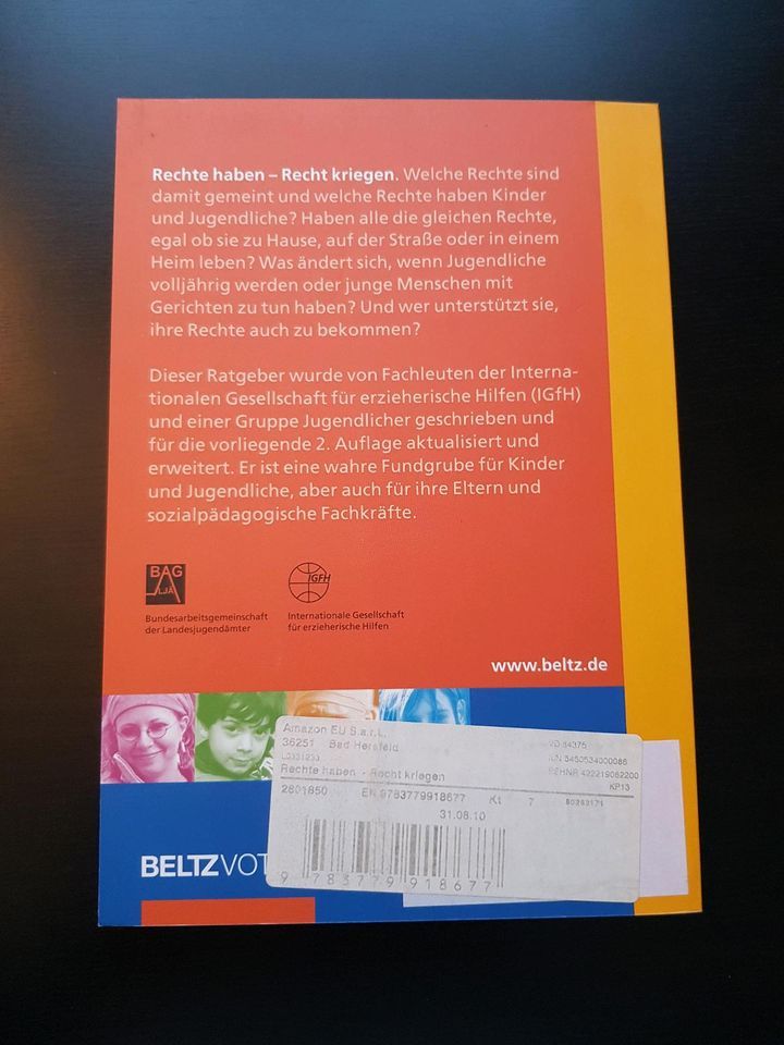 Buch "Rechte haben - Recht kriegen" in Hamburg