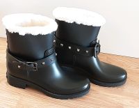 Karl Lagerfeld schwarze Stiefel mit Nieten neu Brandenburg - Oranienburg Vorschau