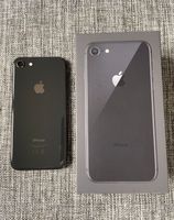 Iphone 8 64GB Space Grey anthrazit Bayern - Großheirath Vorschau