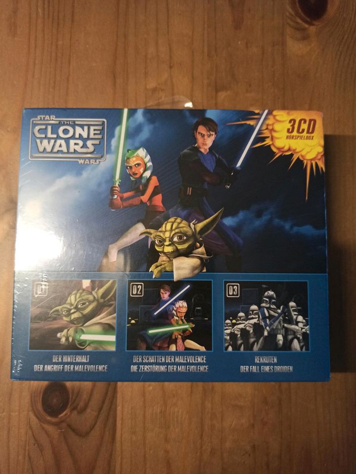 Hörspiel Star Wars The clone wars 1 bis 3 in Dahlen