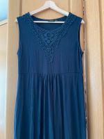 Umstands Maxi Kleid von bonprix blau Größe 40/42 Bayern - Schongau Vorschau