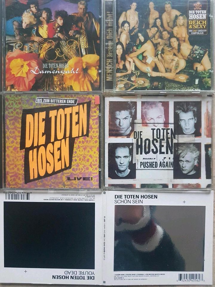 CDs Die Ärzte, Toten Hosen, Selig in Berlin - Pankow, Musik und CDs  gebraucht kaufen