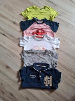 *TOP* 5 x Baby T-Shirt Polo kurzarm 80 Tom Tailor Tommy Hilfiger Sachsen - Mittweida Vorschau