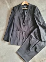 Anzug, Sakko + Hose, H&M, Gr. 48, slim, schwarz Nordrhein-Westfalen - Herzebrock-Clarholz Vorschau