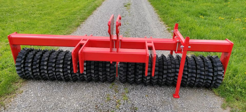 Husch Zahnringwalze 300 Walze Frontpacker in Schöntal