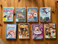 DVDs für Kinder, verschiedene Titel Hessen - Wildeck Vorschau