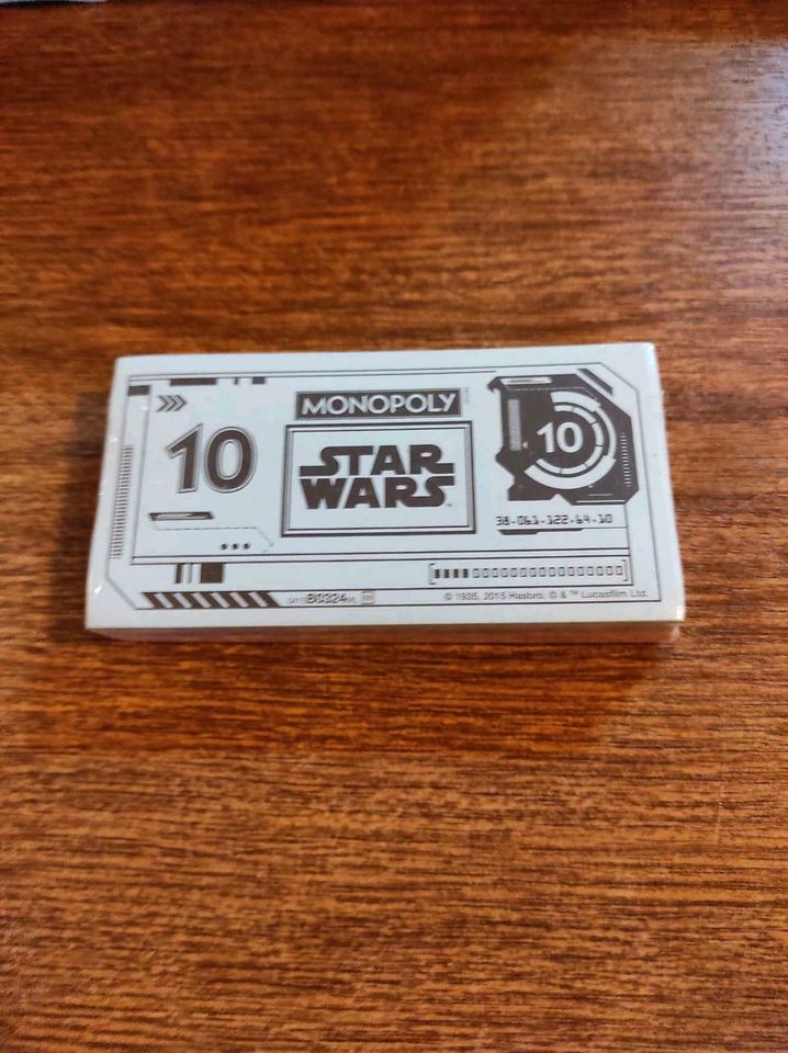 Monopoly Star Wars Ersatz Geld Neu in Offstein