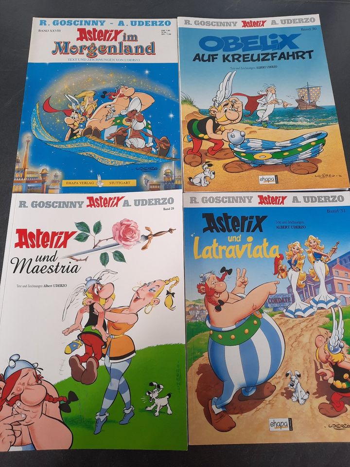 ASTERIX, Hardcover französisch, Mundart, Hardcover und Softcover in Erlangen