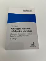 Juristische Arbeiten erfolgreich schreiben (Holger Putzke) Nordrhein-Westfalen - Kamen Vorschau