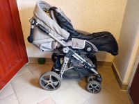 Kinderwagen Hartan mit Winter-Sack, Babyschale, Sonnenschirm Sachsen - Lichtenstein Vorschau