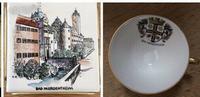 Tasse und Platte Bad Mergentheim Sammeltasse Baden-Württemberg - Weinheim Vorschau