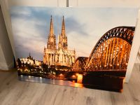 Köln Bild 100x70 cm Leinwand (ikea) Nordrhein-Westfalen - Dormagen Vorschau
