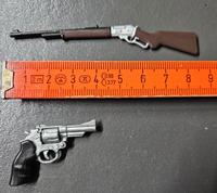 Je ein Miniatur Gewehr und Miniatur Revolver Baden-Württemberg - Oberderdingen Vorschau