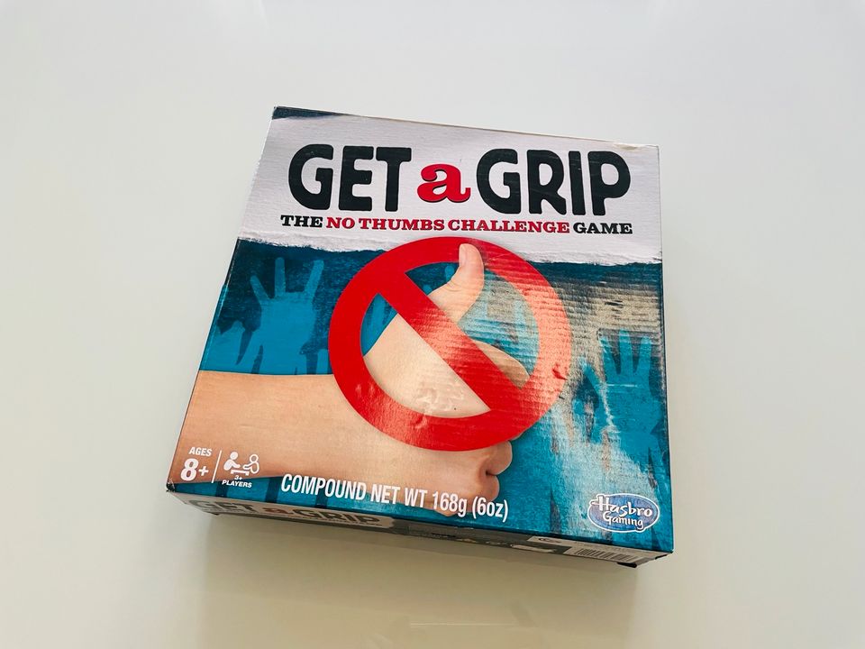 Brettspiel „Get a Grip“ in Stuttgart